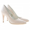 Pantofi eleganti dama 1246 lac ivoriu