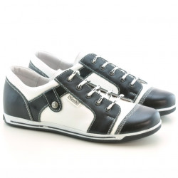 Pantofi sport dama 143-1 negru+alb