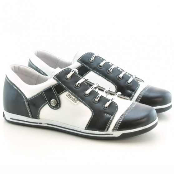 Pantofi sport dama 143-1 negru+alb Pantofi sport dama 143-1 negru+alb