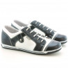 Pantofi sport dama 143-1 negru+alb