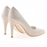 Pantofi eleganti dama 1246 lac ivoriu