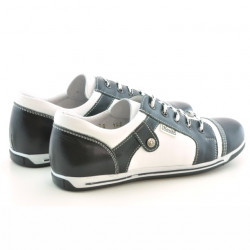 Pantofi sport dama 143-1 negru+alb