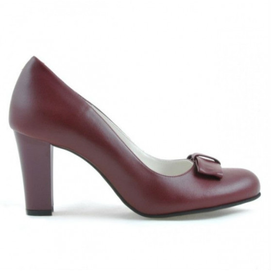 Pantofi eleganti dama 1245 grena Pantofi eleganti dama 1245 grena