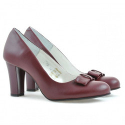 Pantofi eleganti dama 1245 grena