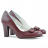 Pantofi eleganti dama 1245 grena