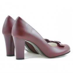 Pantofi eleganti dama 1245 grena