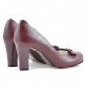 Pantofi eleganti dama 1245 grena