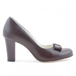 Pantofi eleganti dama 1245 bordo
