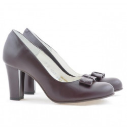Pantofi eleganti dama 1245 bordo