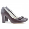 Pantofi eleganti dama 1245 bordo