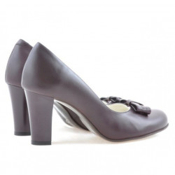 Pantofi eleganti dama 1245 bordo