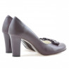 Pantofi eleganti dama 1245 bordo