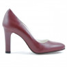 Pantofi eleganti dama 1243 grena