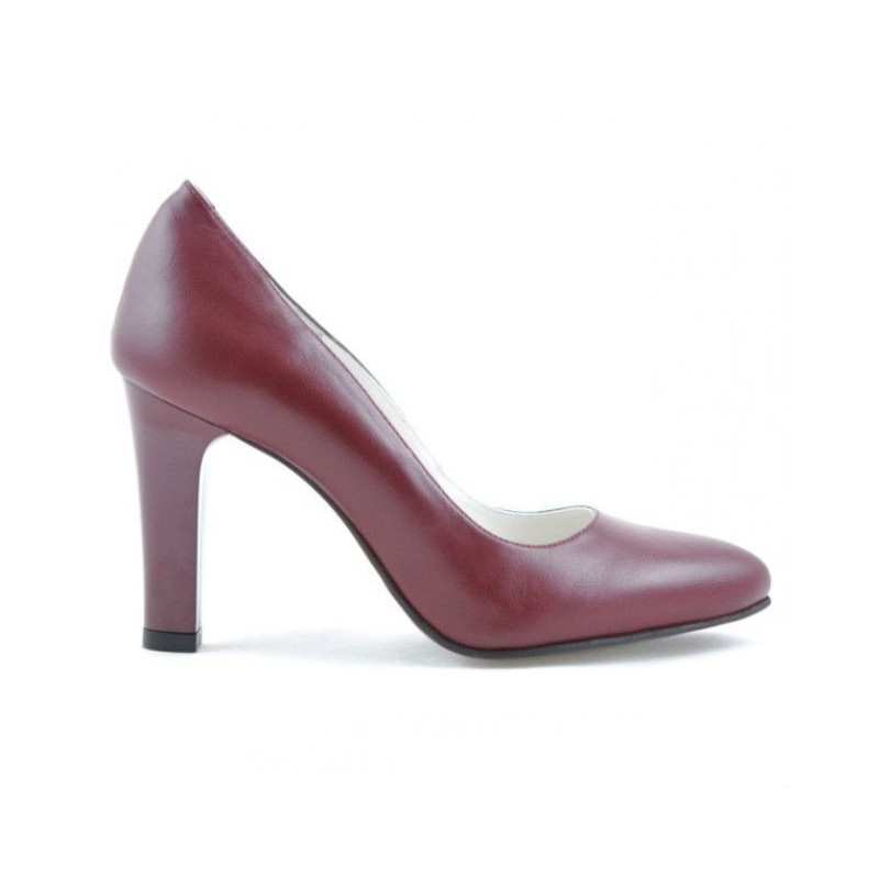 Pantofi eleganti dama 1243 grena