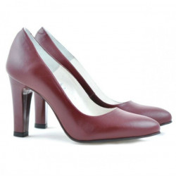 Pantofi eleganti dama 1243 grena