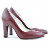 Pantofi eleganti dama 1243 grena