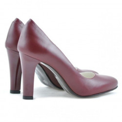 Pantofi eleganti dama 1243 grena
