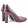 Pantofi eleganti dama 1243 grena