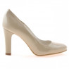 Pantofi eleganti dama 1243 lac bej