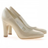 Pantofi eleganti dama 1243 lac bej
