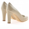 Pantofi eleganti dama 1243 lac bej