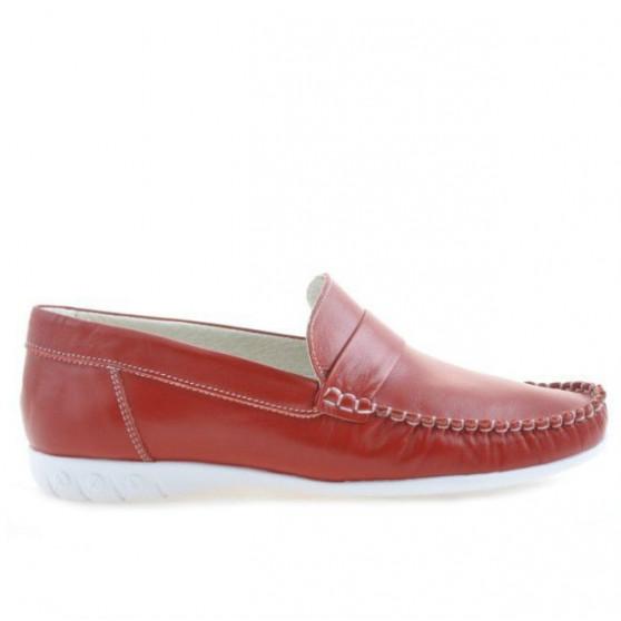 Mocasini dama 189 rosu Mocasini dama 189 rosu