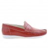 Mocasini dama 189 rosu