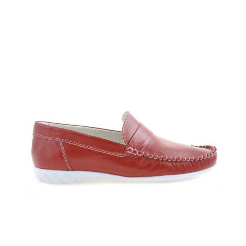 Mocasini dama 189 rosu