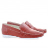 Mocasini dama 189 rosu