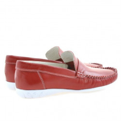 Mocasini dama 189 rosu