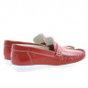 Mocasini dama 189 rosu
