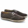 Pantofi casual barbati 774 cafe velur