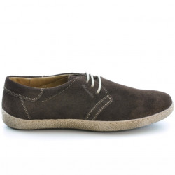 Pantofi casual barbati 774 cafe velur