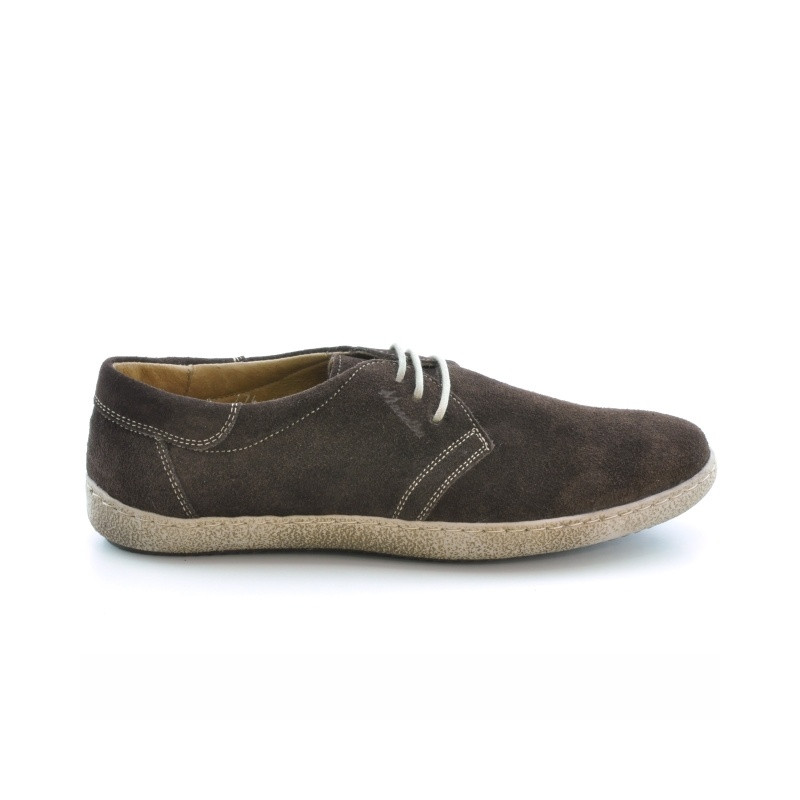Pantofi casual barbati 774 cafe velur