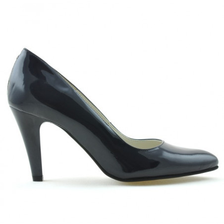 Pantofi eleganti dama 1234 lac indigo
