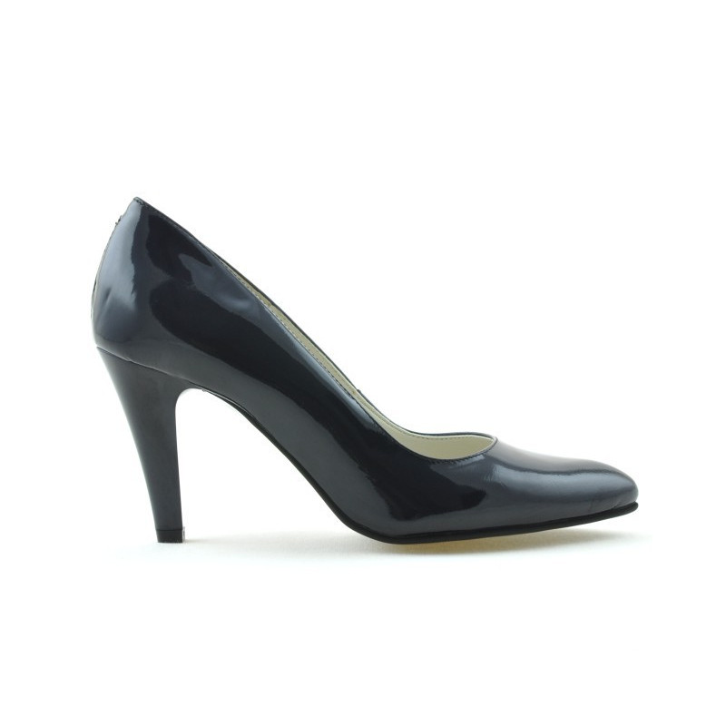 Pantofi eleganti dama 1234 lac indigo