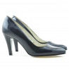 Pantofi eleganti dama 1234 lac indigo