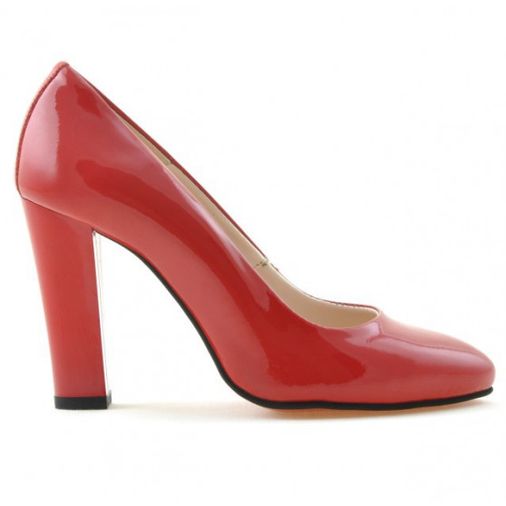 Pantofi eleganti dama 1214 lac rosu Pantofi eleganti dama 1214 lac rosu