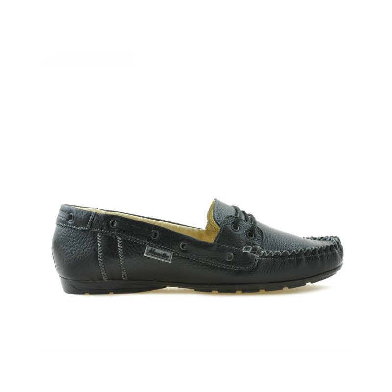 Mocasini dama 620 negru