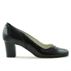 Pantofi eleganti dama 1217 lac negru