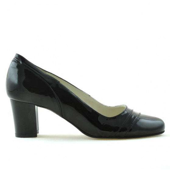 Pantofi eleganti dama 1217 lac negru Pantofi eleganti dama 1217 lac negru