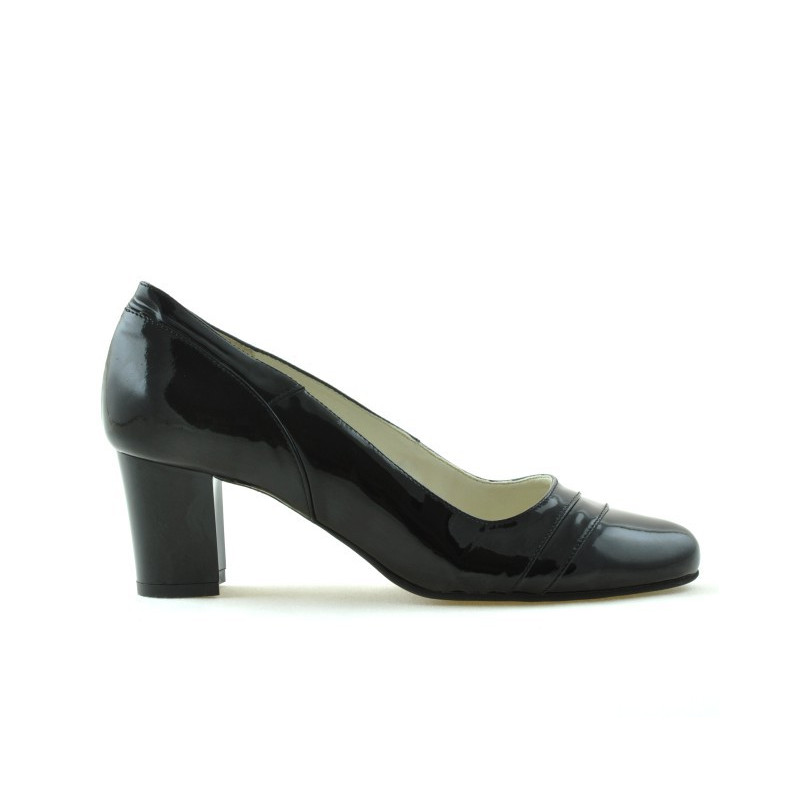 Pantofi eleganti dama 1217 lac negru