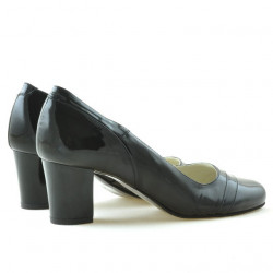 Pantofi eleganti dama 1217 lac negru