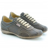 Pantofi sport adolescenti 371 tuxon cafe