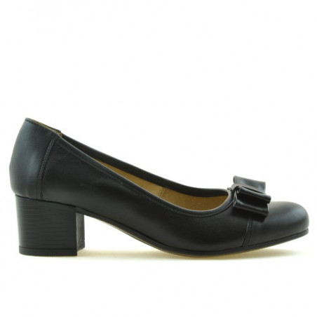 Pantofi casual / eleganti dama 636 negru
