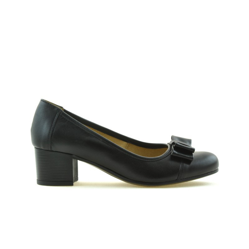 Pantofi casual / eleganti dama 636 negru
