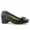 Pantofi casual / eleganti dama 636 negru
