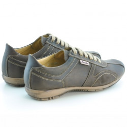 Pantofi sport adolescenti 371 tuxon cafe