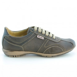 Pantofi sport adolescenti 371 tuxon cafe