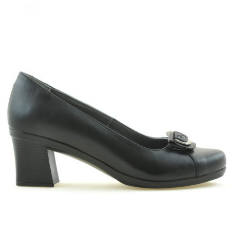 Pantofi casual / eleganti dama 628 negru